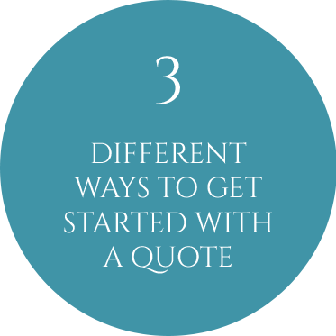 3 Different Ways to Get Started With a Quote